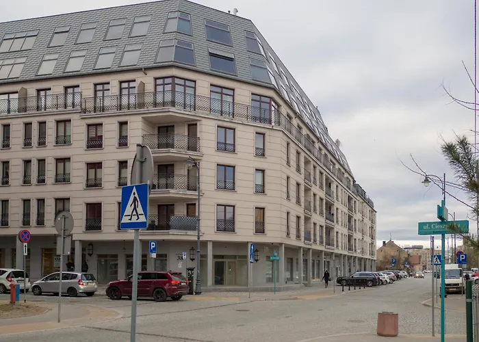 Apartament Great Kolo Opery I Miejscem Postojowym W Garazu