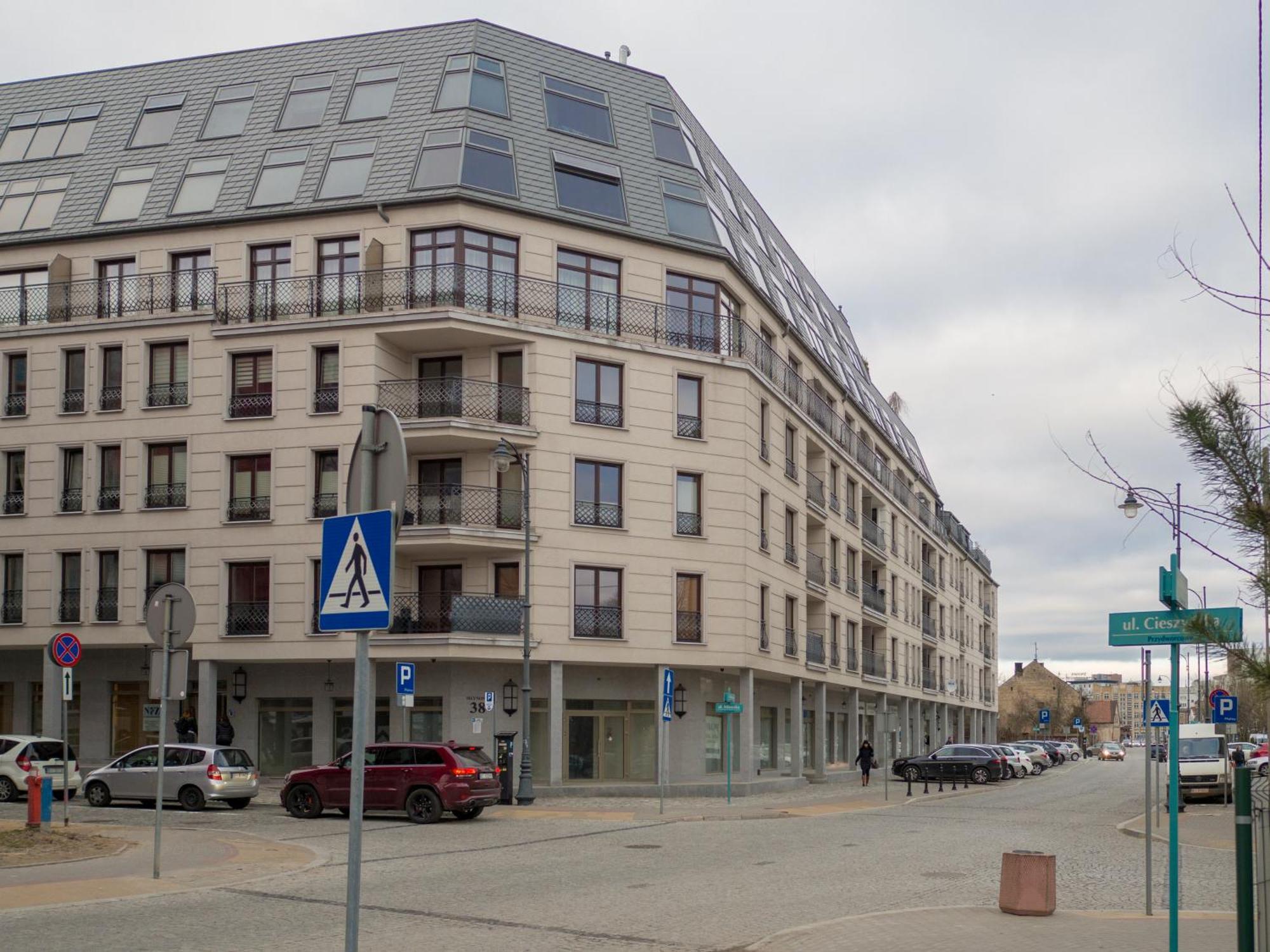 Great Kolo Opery I Miejscem Postojowym W Garazu Apartament